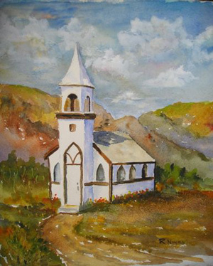 Little Church Drumheller